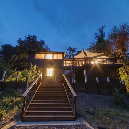 Rivers Breeze Relaxing Riverside Cabin With Private Suite Kayaks Healdsburg Dış mekan fotoğraf