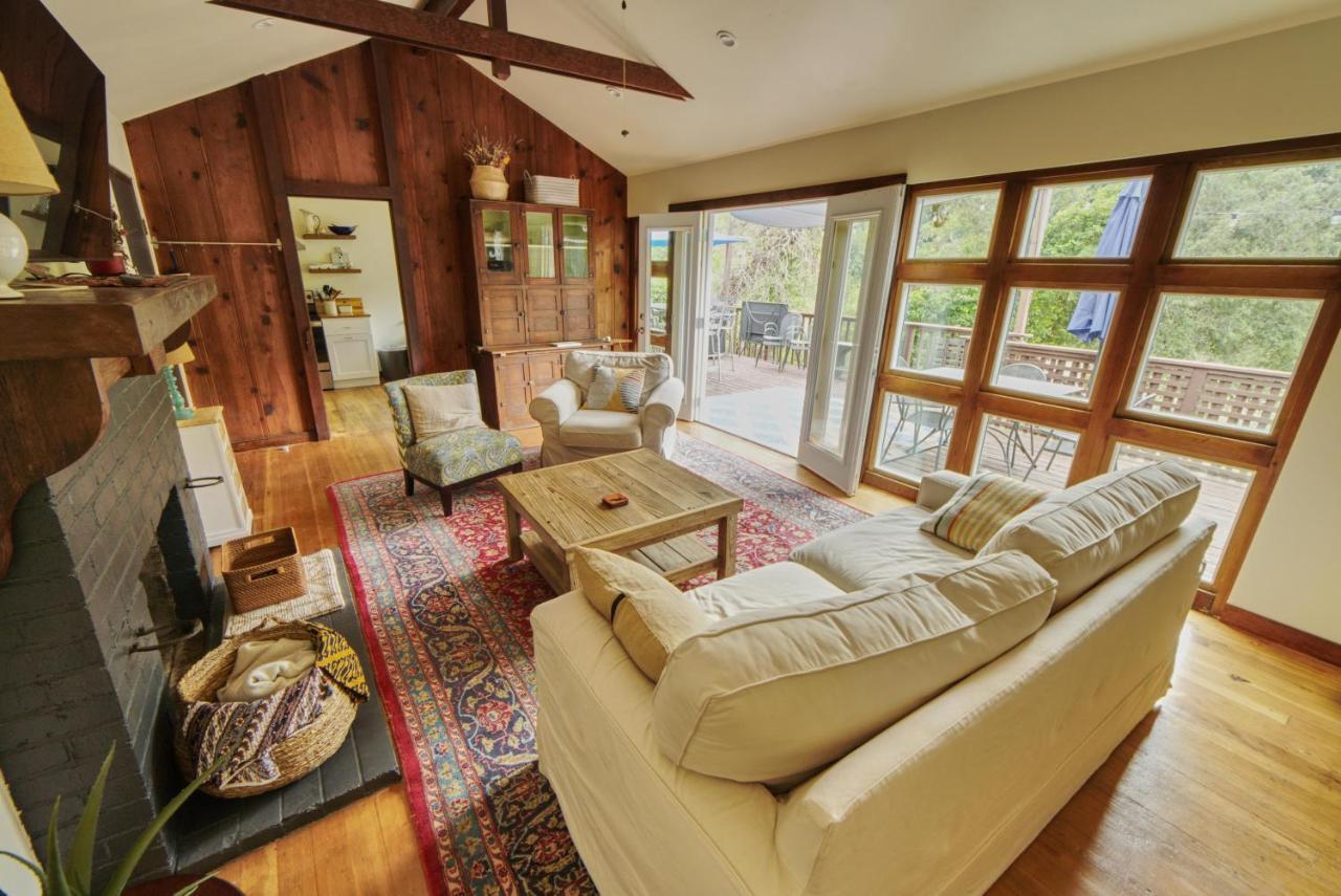 Rivers Breeze Relaxing Riverside Cabin With Private Suite Kayaks Healdsburg Dış mekan fotoğraf