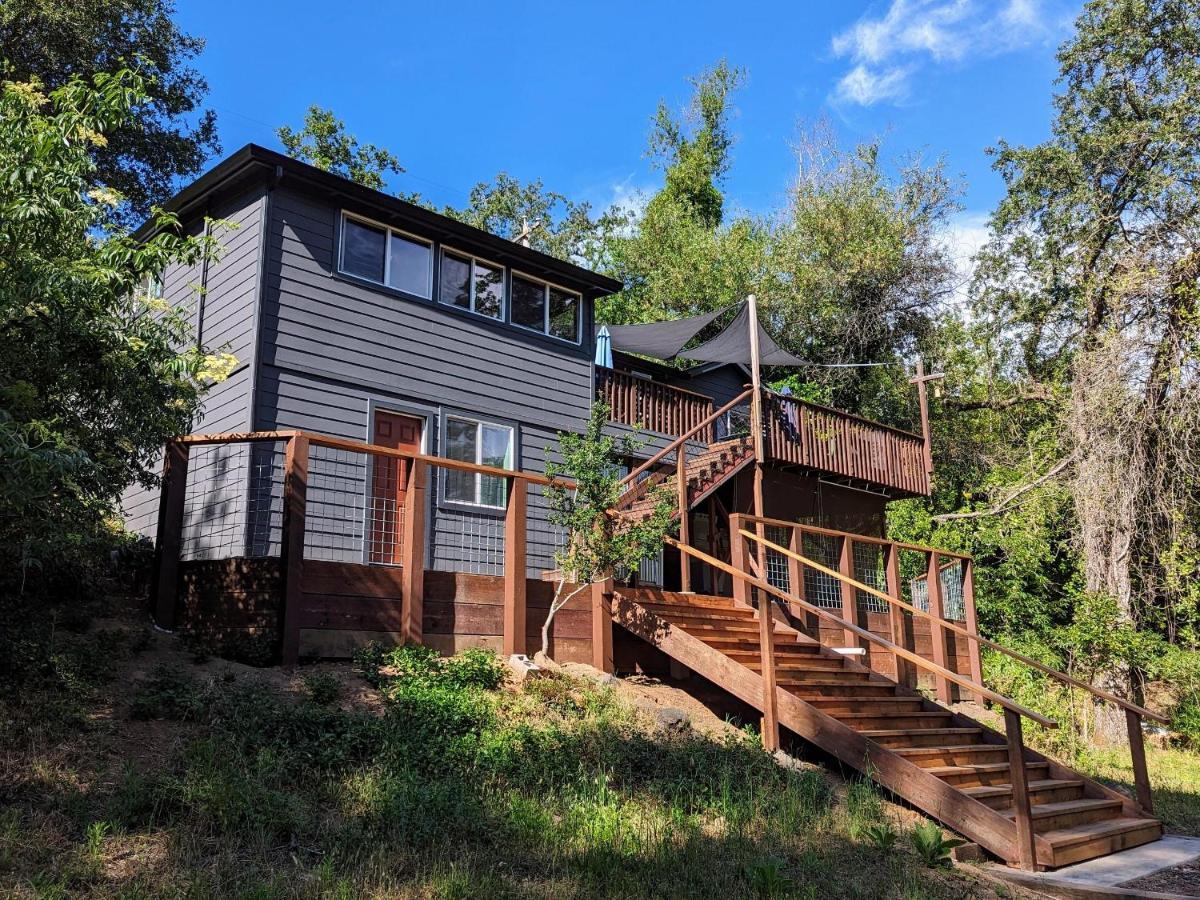 Rivers Breeze Relaxing Riverside Cabin With Private Suite Kayaks Healdsburg Dış mekan fotoğraf